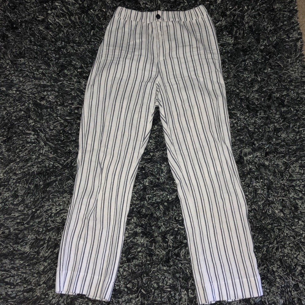 Brandy Melville Striped Pants